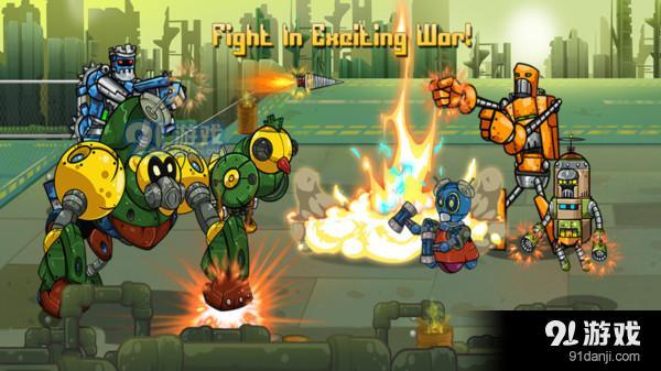 机器人进化战斗v1.3.4截图3