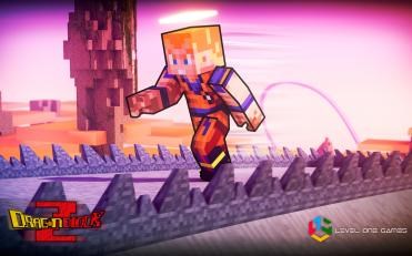 像素龙珠跑酷v1.7截图1