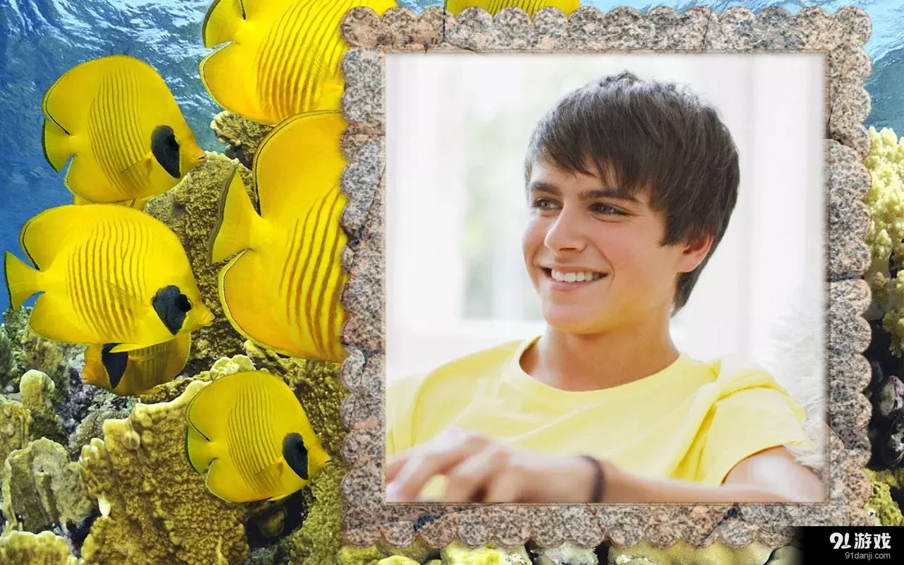 水族馆相框v1.9截图1