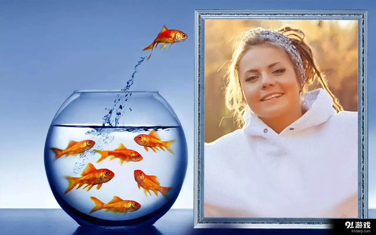 水族馆相框v1.9截图3