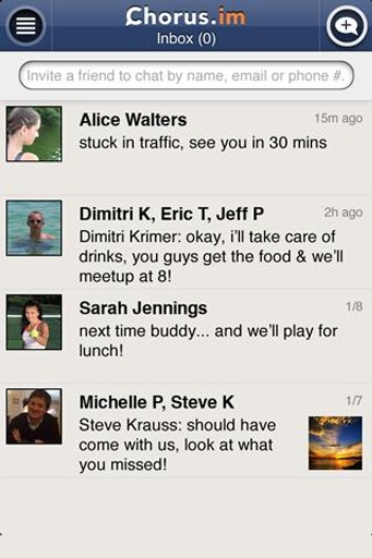 Chorus网页聊天v1.5.6截图2