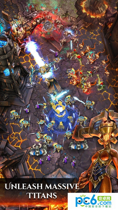 围攻泰坦战争v0.34.24截图1