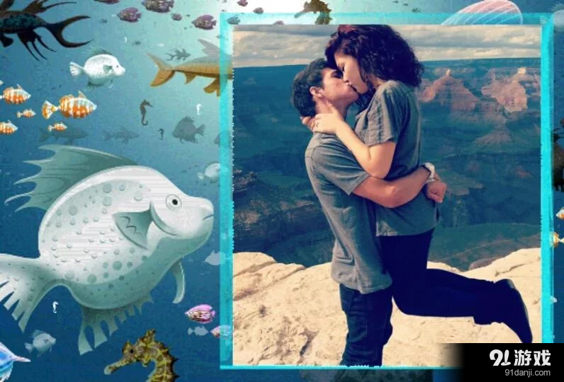 水族馆相框v1.9截图5