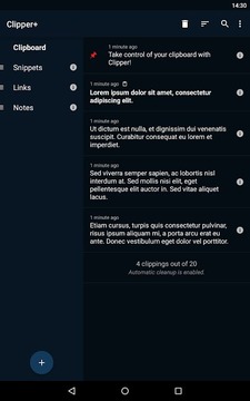 剪贴板增强 Command Copy&Pastev1.9截图1