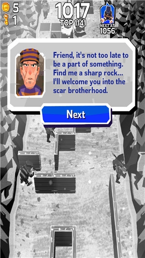 冬日逃亡者破解版v1.10截图1