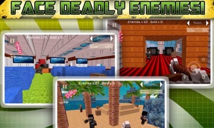 像素召唤砖块幽灵v7.3.6截图1