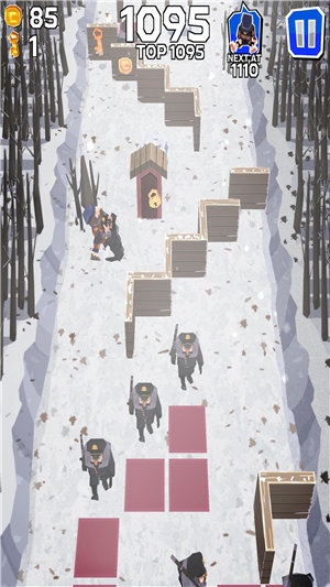 冬日逃亡者破解版v1.10截图4