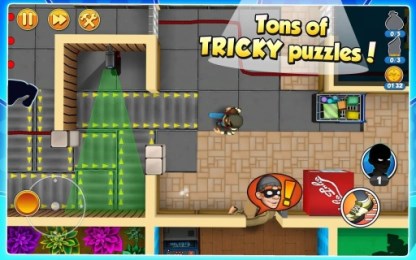 神偷鲍勃2:双重麻烦高通版v1.3.3截图3