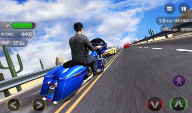 摩托交通比赛v1.3.6截图1