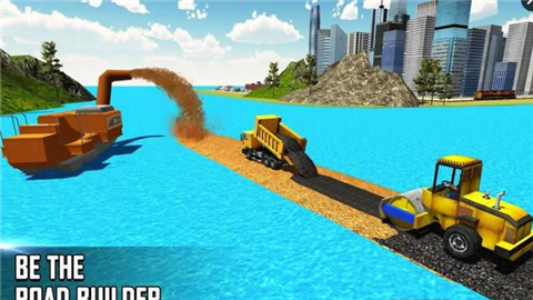 河道建设者道路工程v1.6截图4