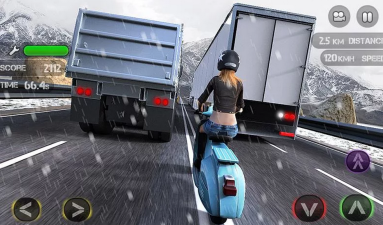 摩托交通比赛v1.3.6截图2