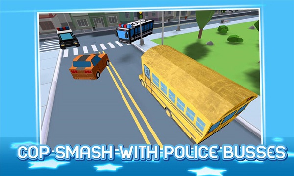 我的世界警察抓小偷破解版v3.8截图1