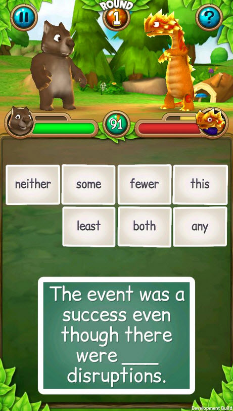 英文语法游戏v1.8截图1