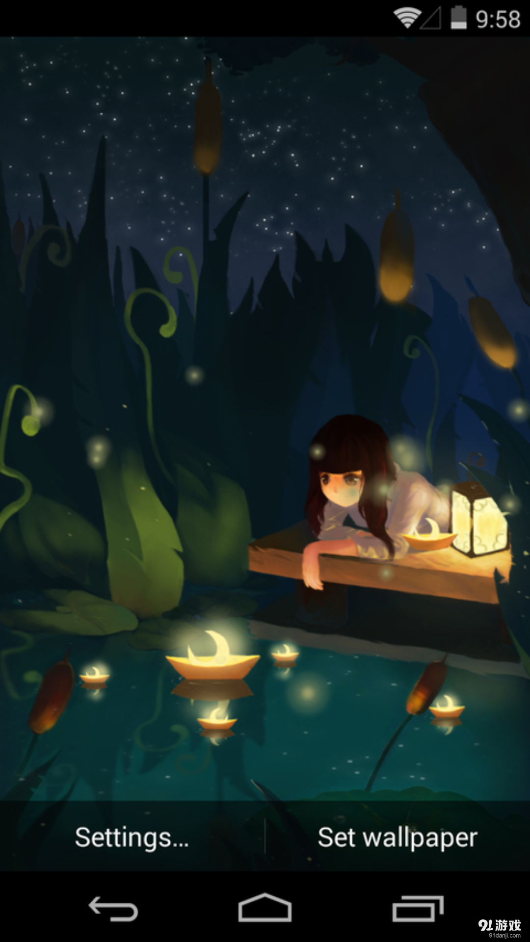 流逝：梦象动态壁纸v1.4.6截图5