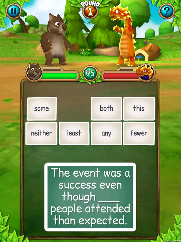 英文语法游戏v1.8截图2
