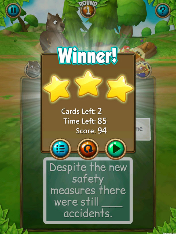 英文语法游戏v1.8截图3