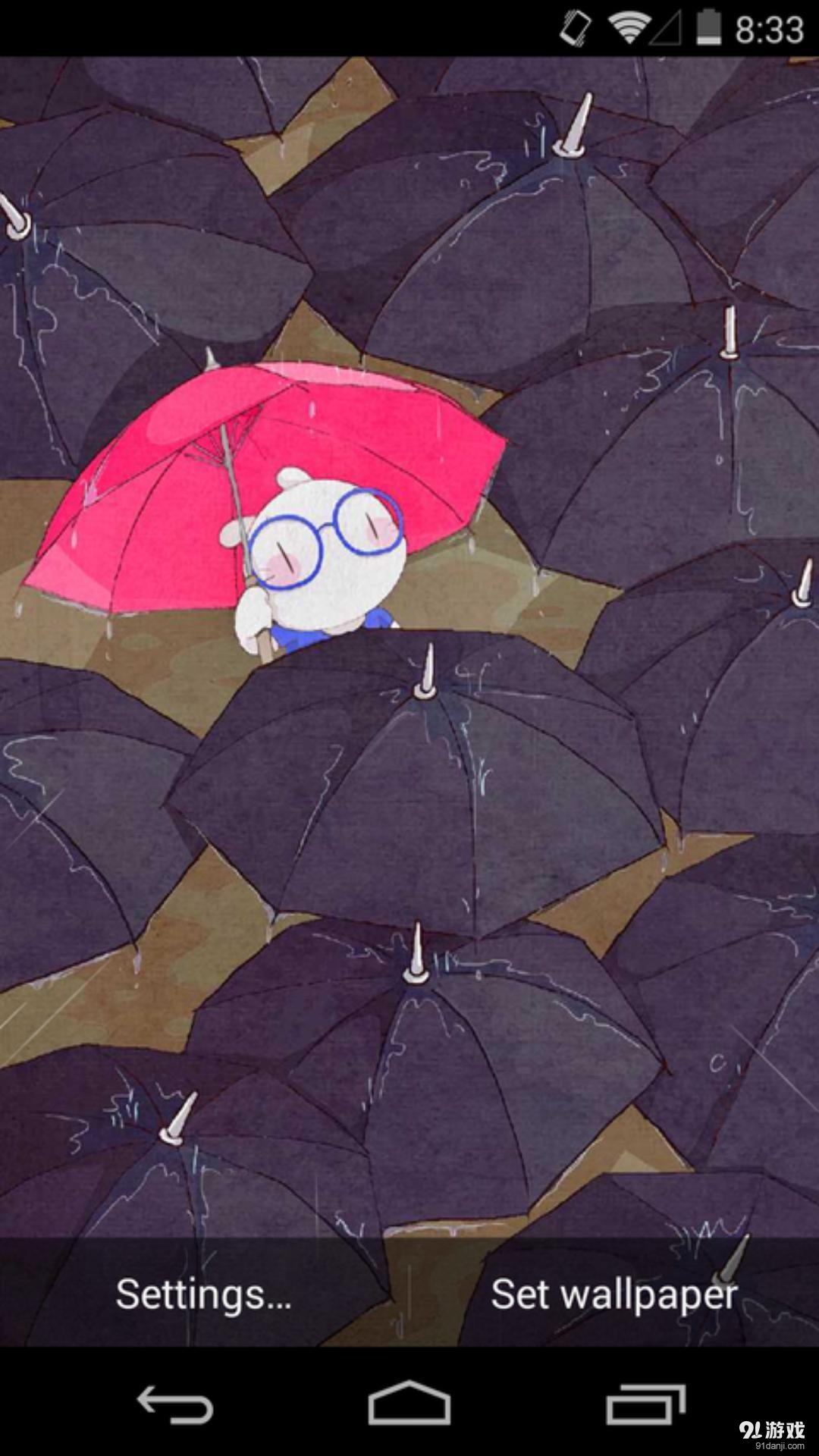 下雨天：梦象动态壁纸v1.5.6截图1