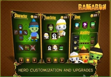 拉玛跑酷v1.13截图1