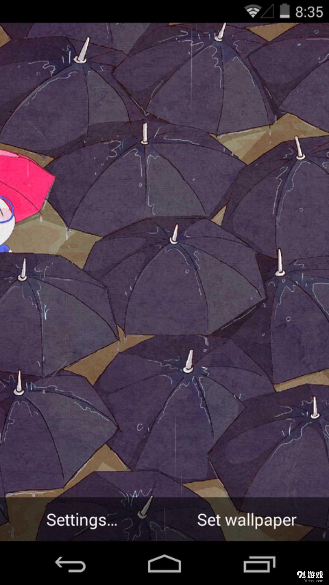 下雨天：梦象动态壁纸v1.5.6截图4
