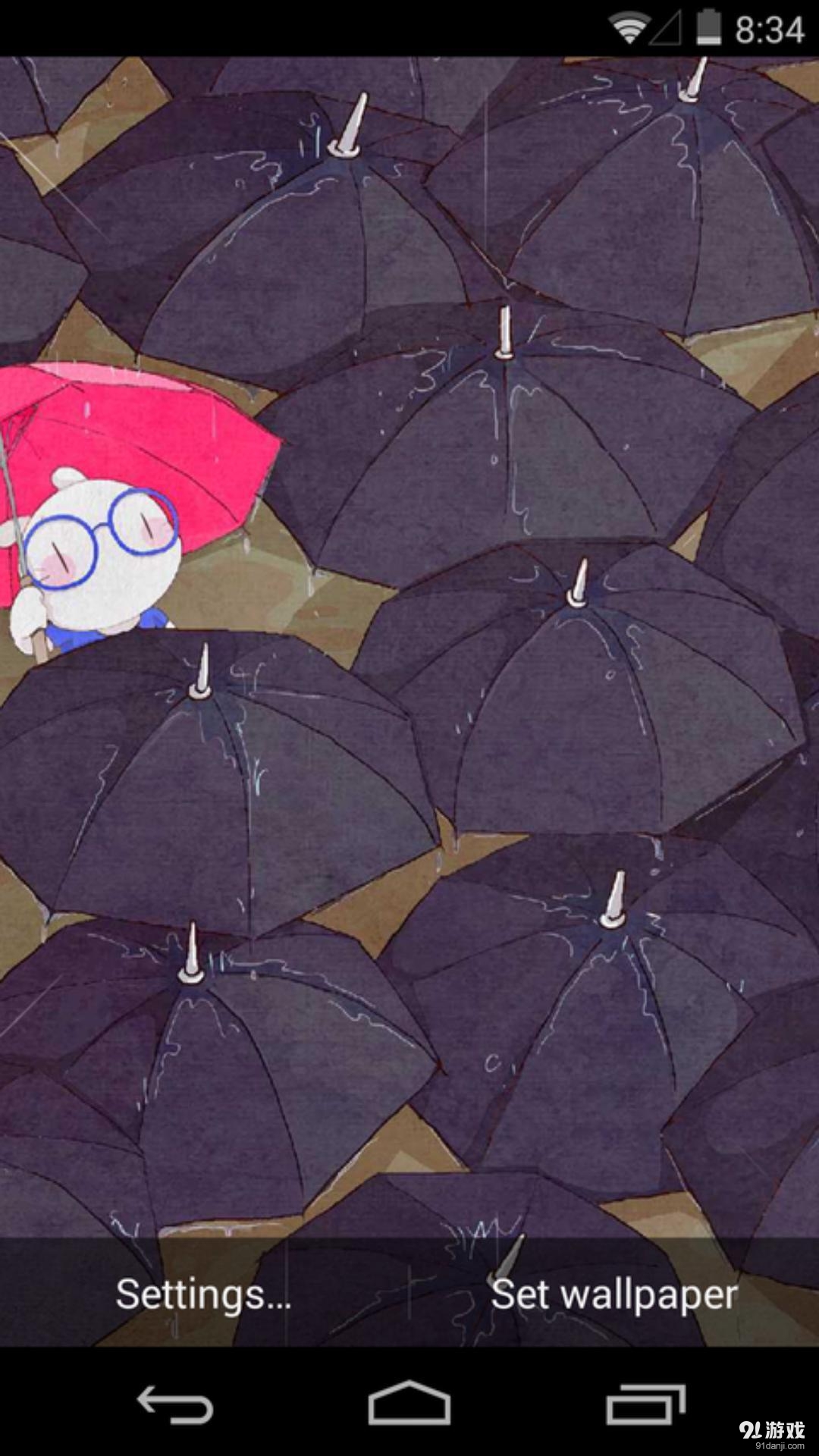 下雨天：梦象动态壁纸v1.5.6截图3