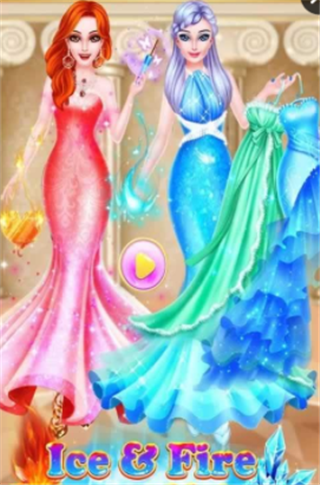 冰火公主化妆PKv1.3.2190截图2