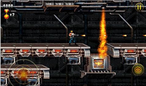 魂斗罗进化革命v1.5.4截图1