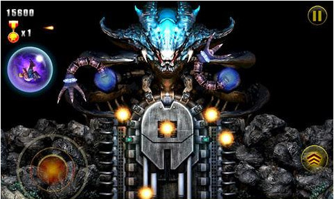 魂斗罗进化革命v1.5.4截图3