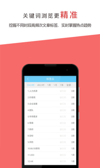 MBA智库资讯v1.6.4截图1
