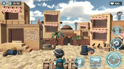 街头狙击战修改版v1.11截图2
