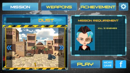 街头狙击战修改版v1.11截图1