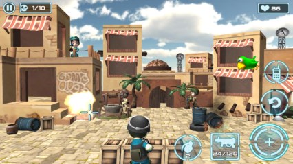 街头狙击战修改版v1.11截图3