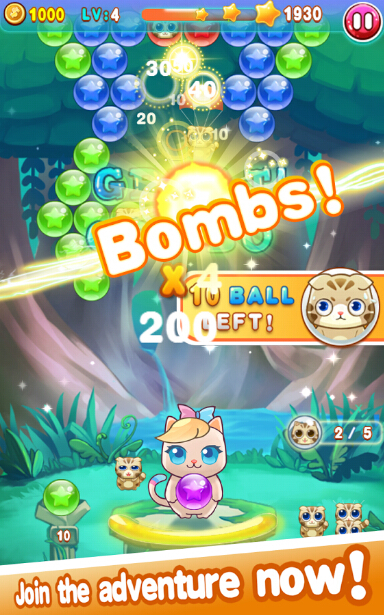 营救泡泡猫2v1.4.13截图1