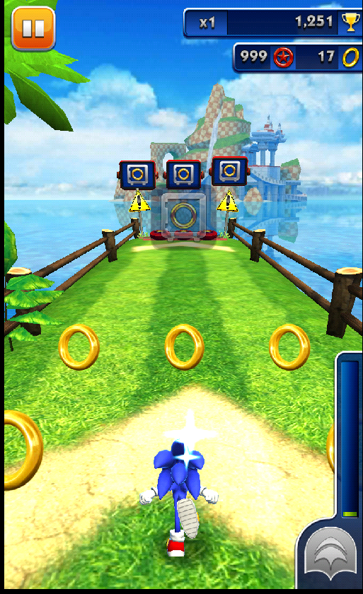 索尼克冲刺v1.27截图1