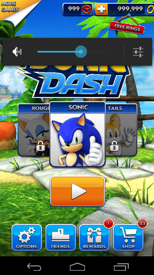 索尼克冲刺v1.27截图2