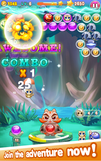 营救泡泡猫2v1.4.13截图2