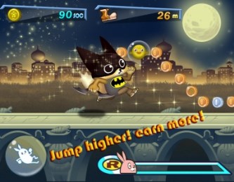 蝙蝠侠：浣熊酷跑v1.6截图1