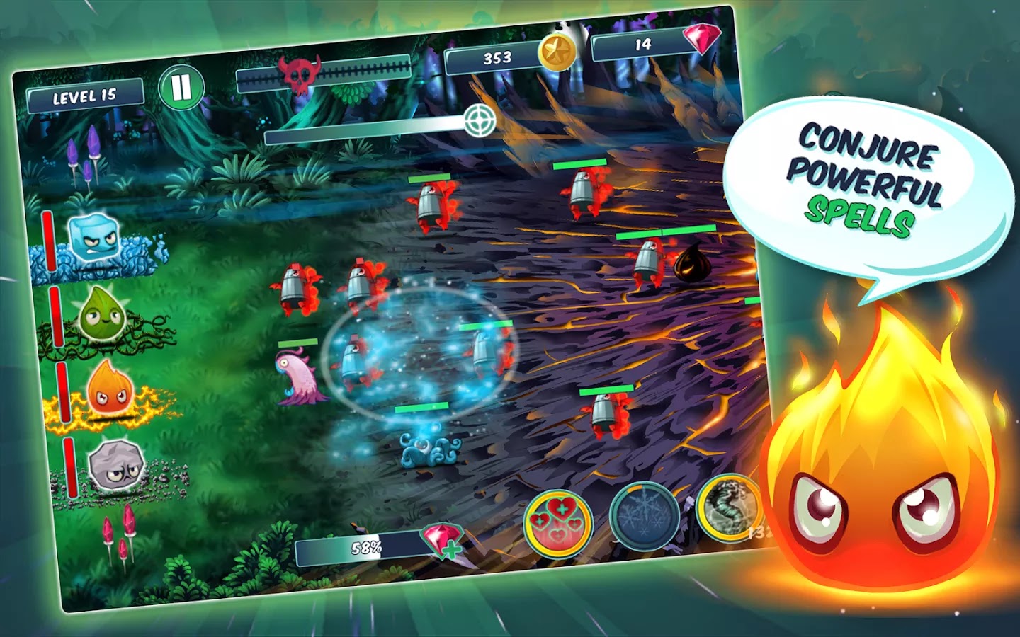 元素大战怪物v1.3.5截图2