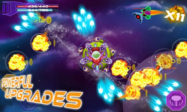 宇宙守卫修改版v1.15截图1