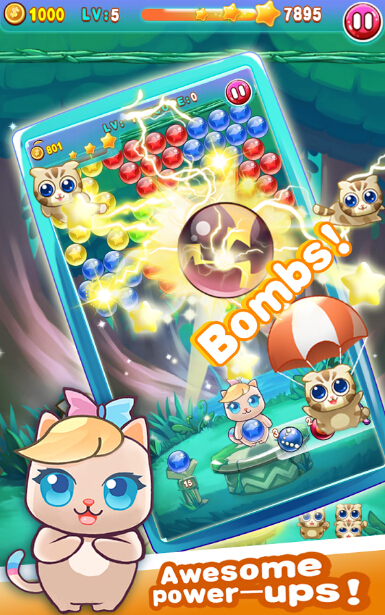 营救泡泡猫2v1.4.13截图4