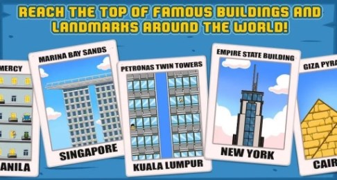 城市跳跃者生命版v1.8截图1