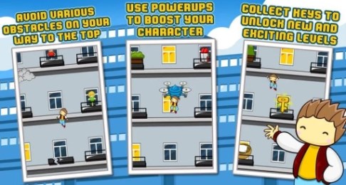 城市跳跃者生命版v1.8截图2