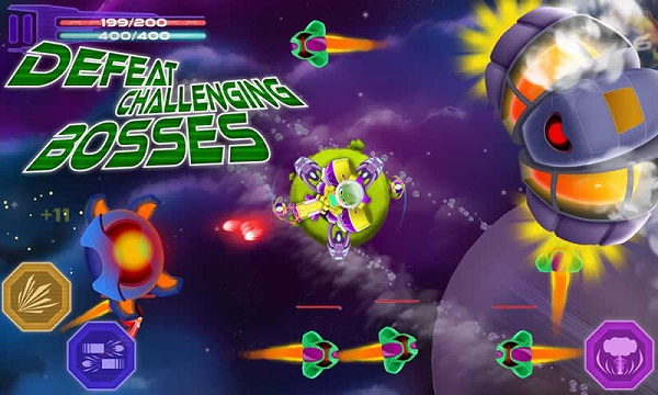 宇宙守卫修改版v1.15截图2