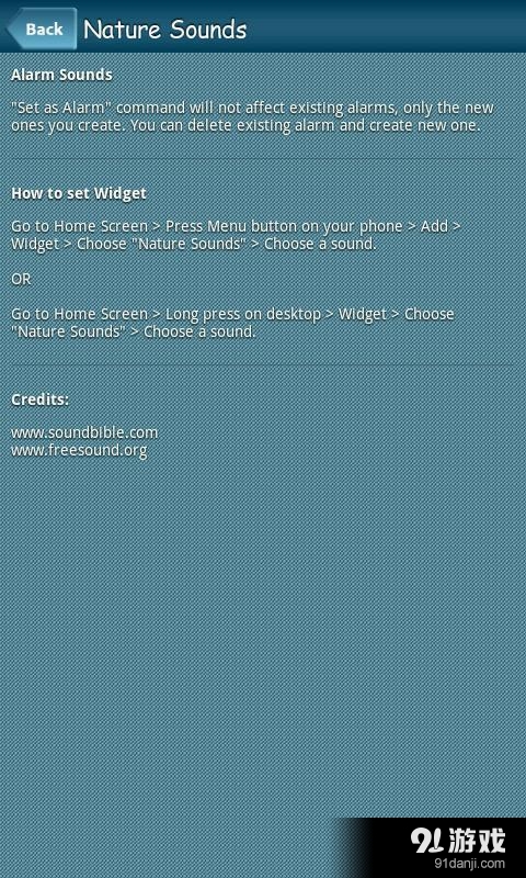 Nature Soundsv43.7截图5
