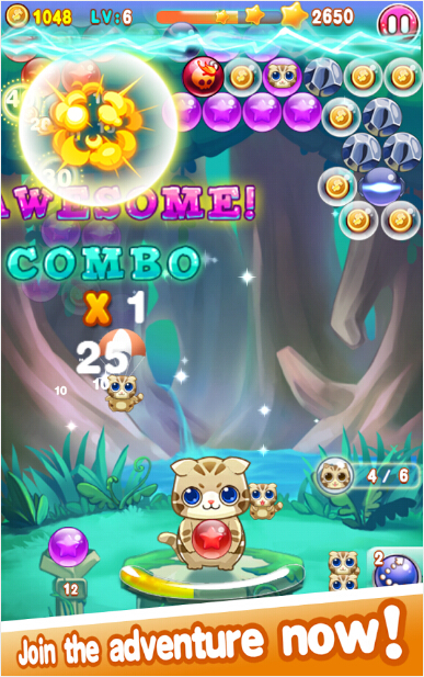 营救泡泡猫2v1.4.13截图5