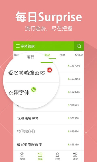 字体管家v5.4.9截图2