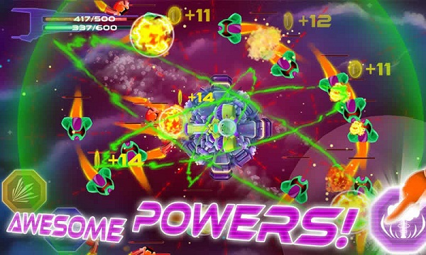 宇宙守卫修改版v1.15截图4