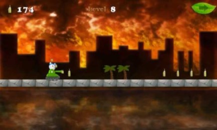 哆啦A梦坦克跑酷v1.6截图3