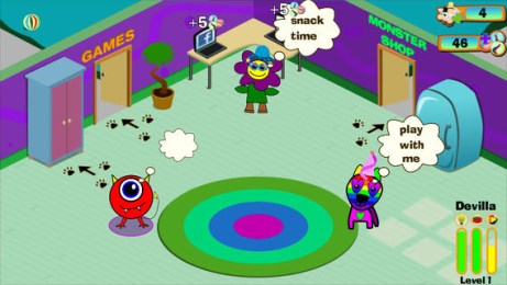 宠物小怪兽v2.8截图1