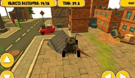 破坏小镇v1.7截图2