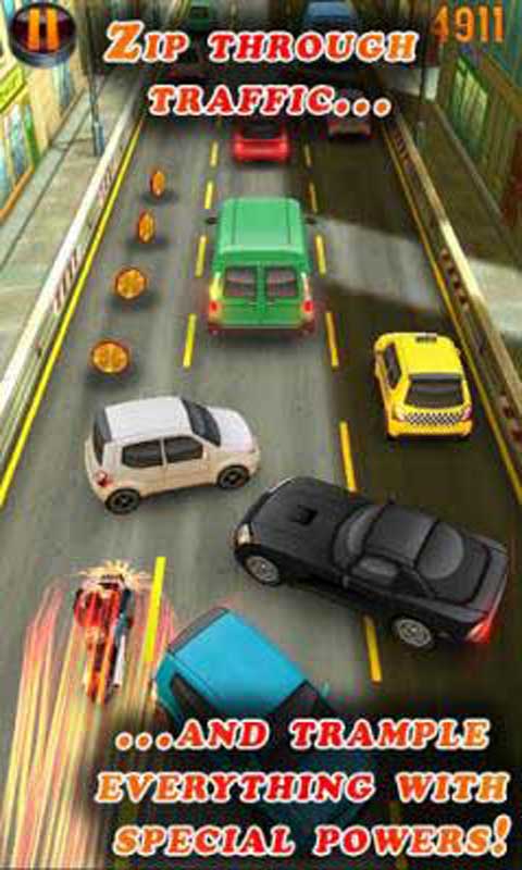 致命暴力摩托车v1.8截图1